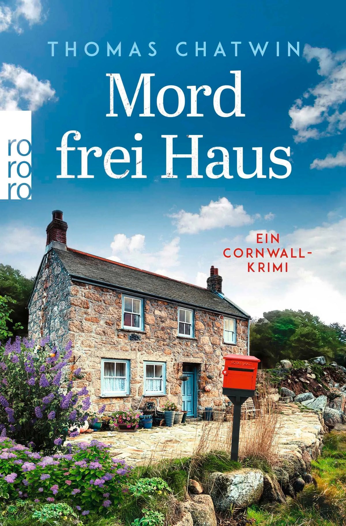 Cover: Mord frei Haus (Taschenbuch) von Thomas Chatwin