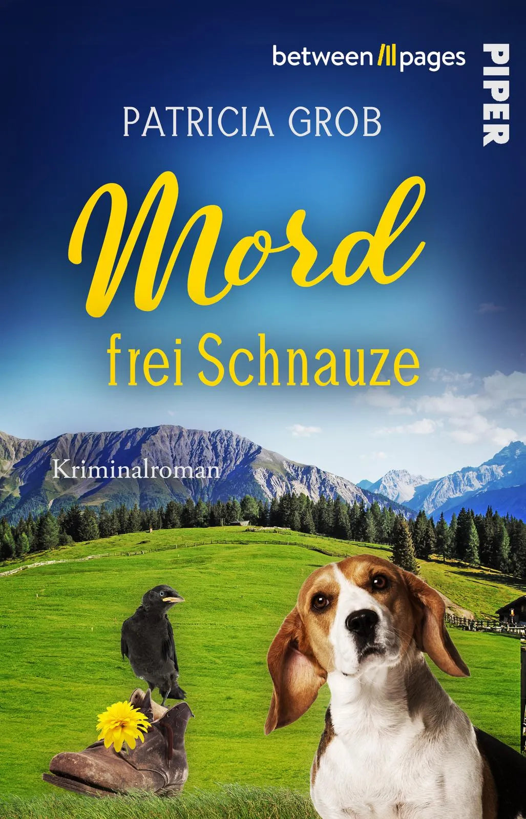 Buchcover von 'Mord frei Schnauze' - Taschenbuch von Patricia Grob