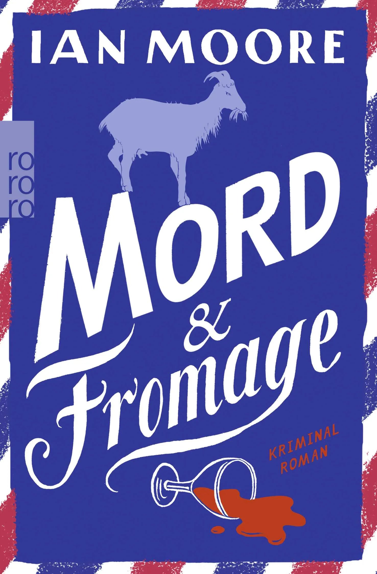 Buchcover von 'Mord & Fromage' - Taschenbuch von Ian Moore