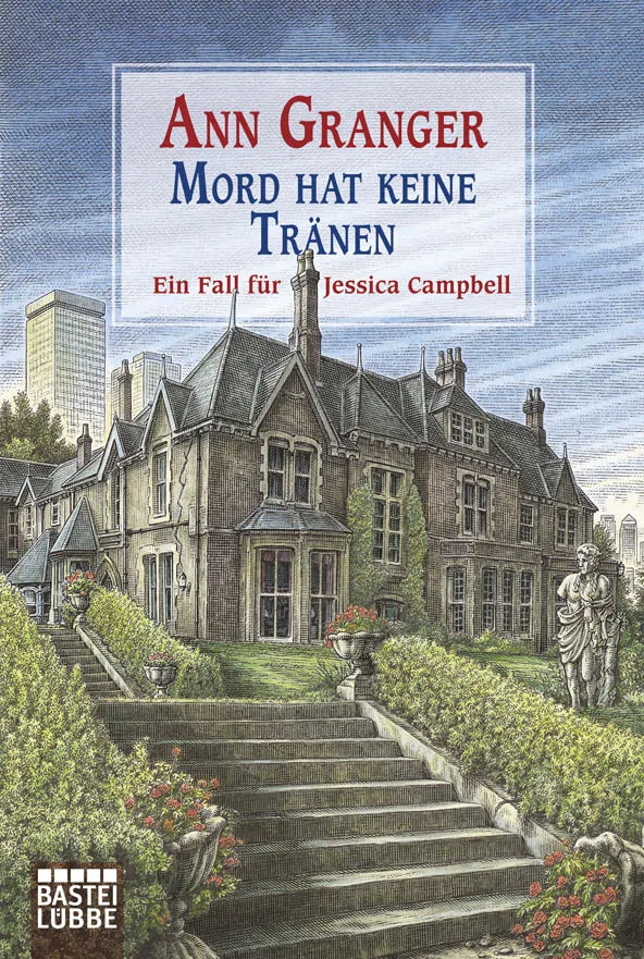 Buchcover von 'Mord hat keine Tränen' - Taschenbuch von Ann Granger
