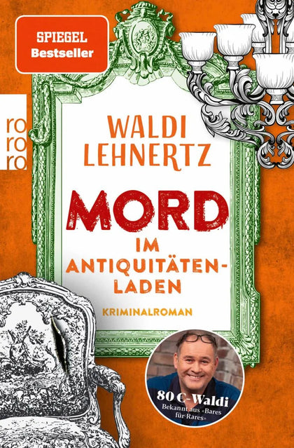 Cover: Mord im Antiquitätenladen (E-Book) von Waldi Lehnertz