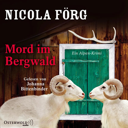 Buchcover von 'Mord im Bergwald' - Hörbuch (CD) von Nicola Förg
