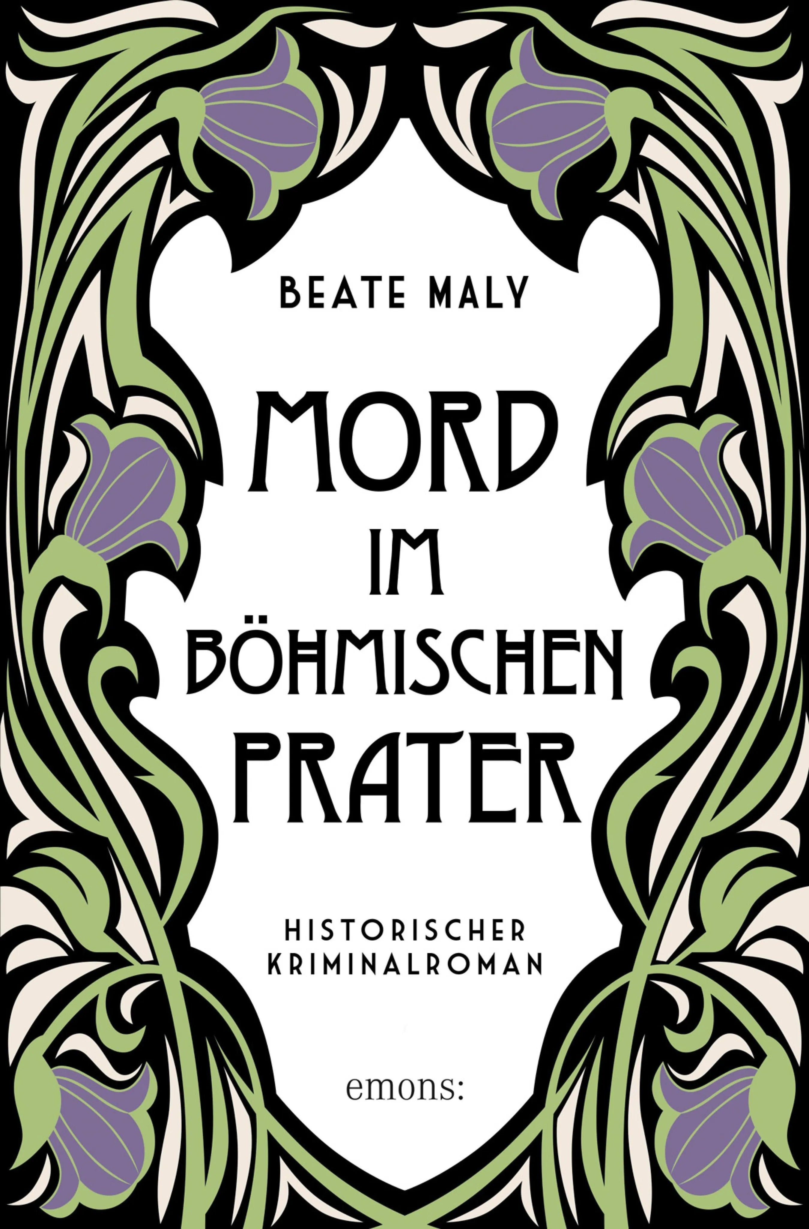 Cover: Mord im Böhmischen Prater (E-Book) von Beate Maly