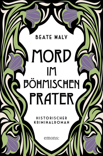Cover: Mord im Böhmischen Prater (E-Book) von Beate Maly