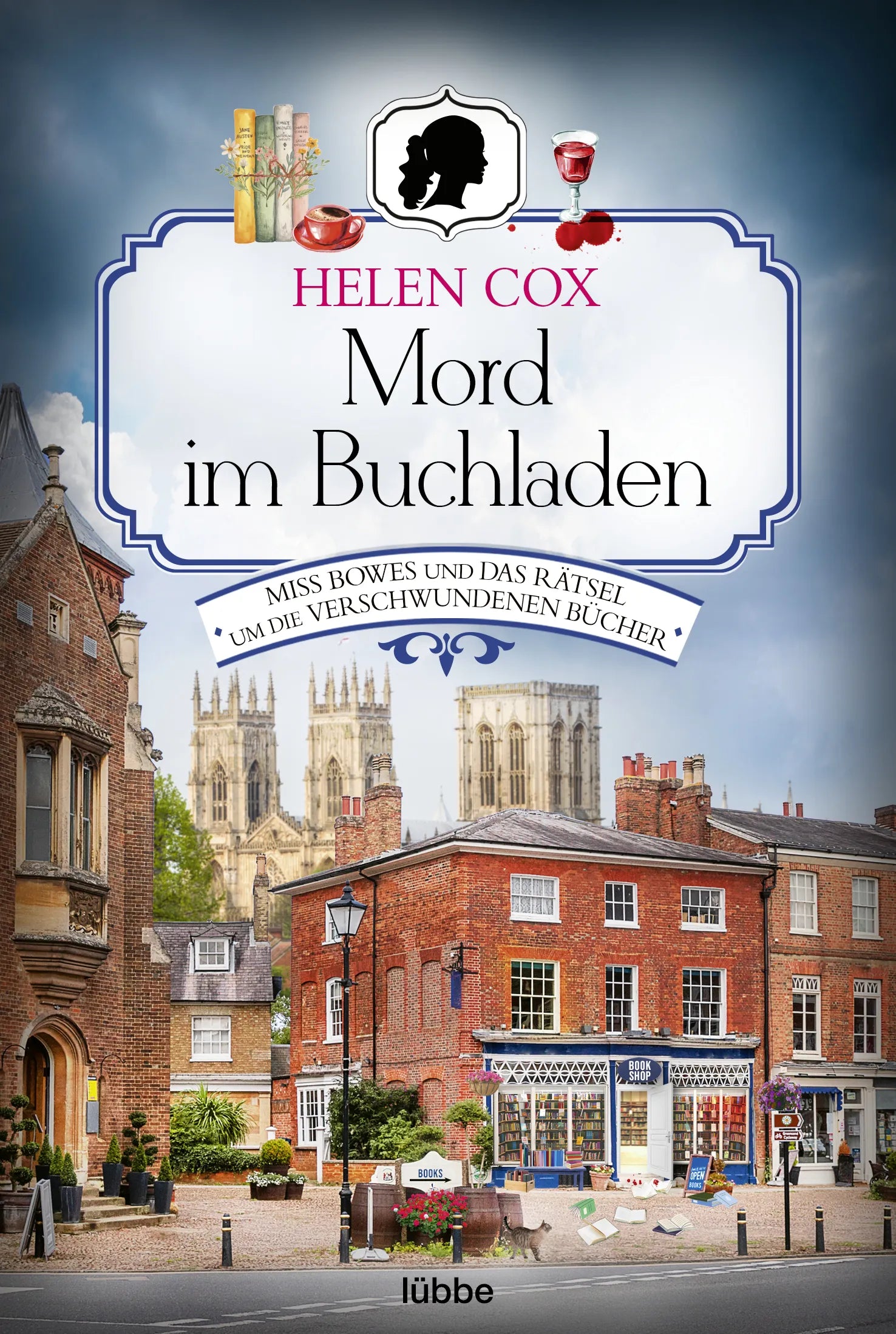 Buchcover von 'Mord im Buchladen' - Taschenbuch von Helen Cox