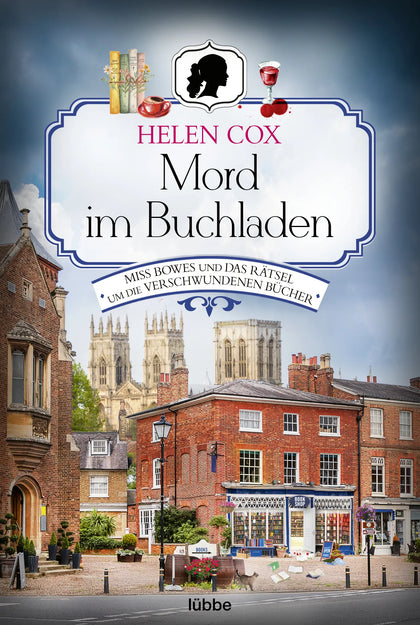 Buchcover von 'Mord im Buchladen' - Taschenbuch von Helen Cox