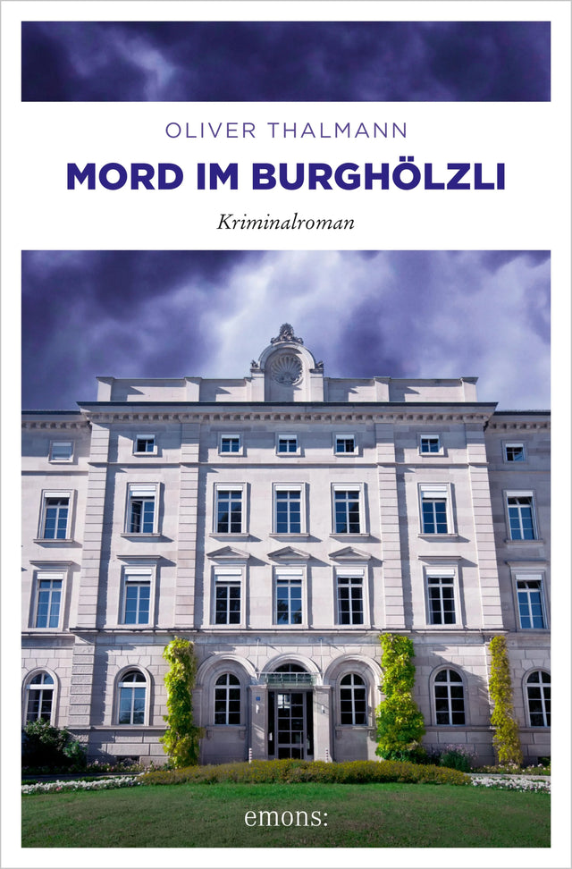 Cover: Mord im Burghölzli (E-Book) von Oliver Thalmann