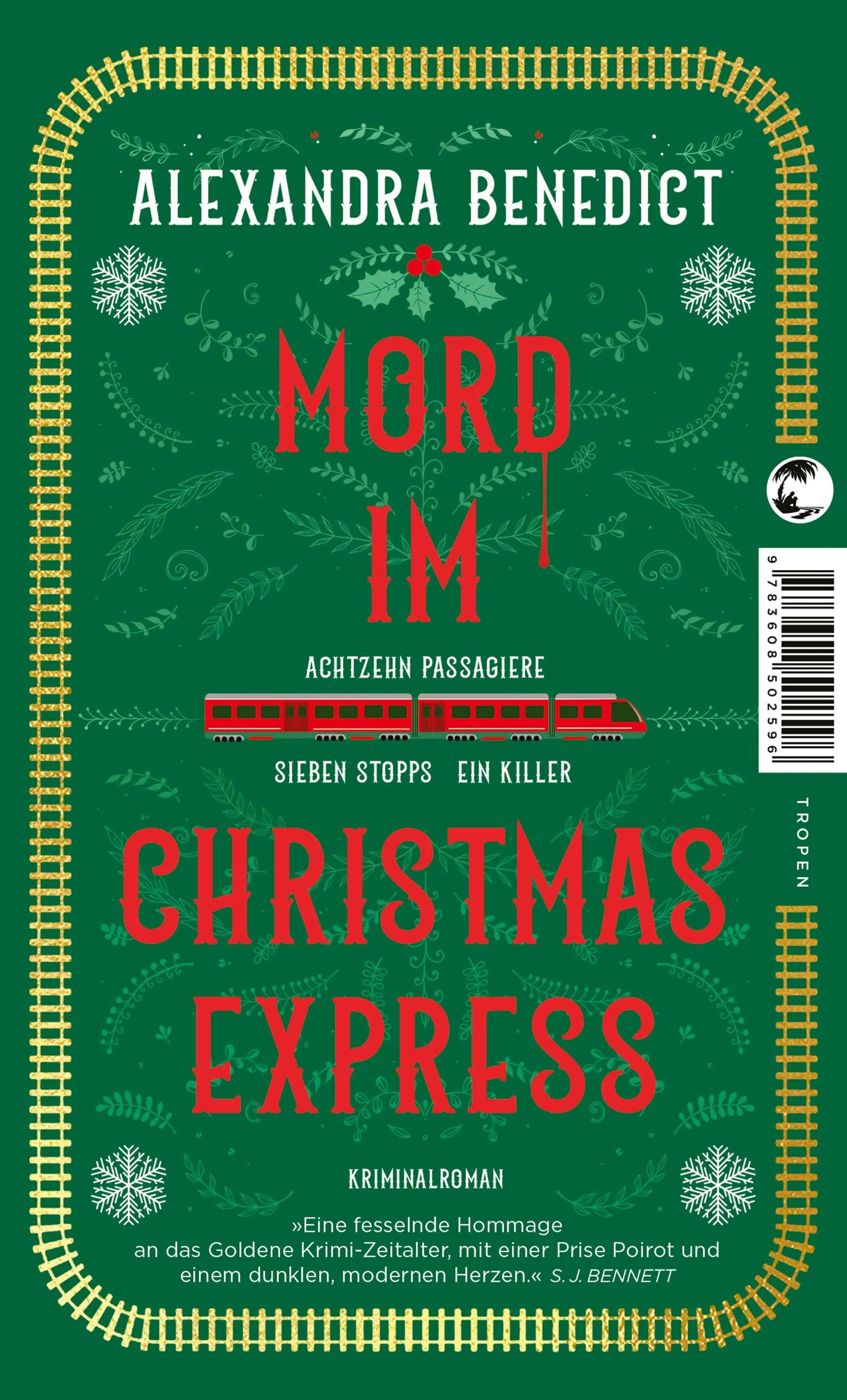 Cover: Mord im Christmas Express (E-Book) von Alexandra Benedict