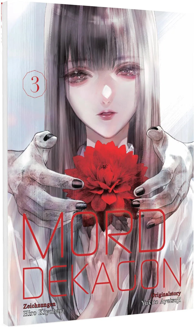 Buchcover von 'Mord im Dekagon 3' - Taschenbuch von Yukito Ayatsuji