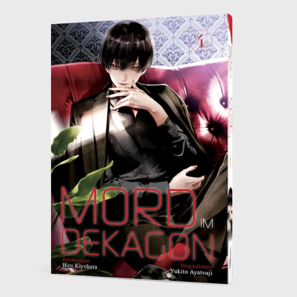 Produktansicht: Mord im Dekagon 4 (Taschenbuch)