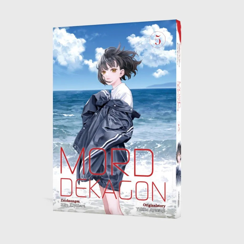Produktansicht: Mord im Dekagon 5 (Taschenbuch)