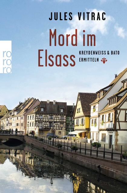 Buchcover von 'Mord im Elsass' - Taschenbuch von Jules Vitrac