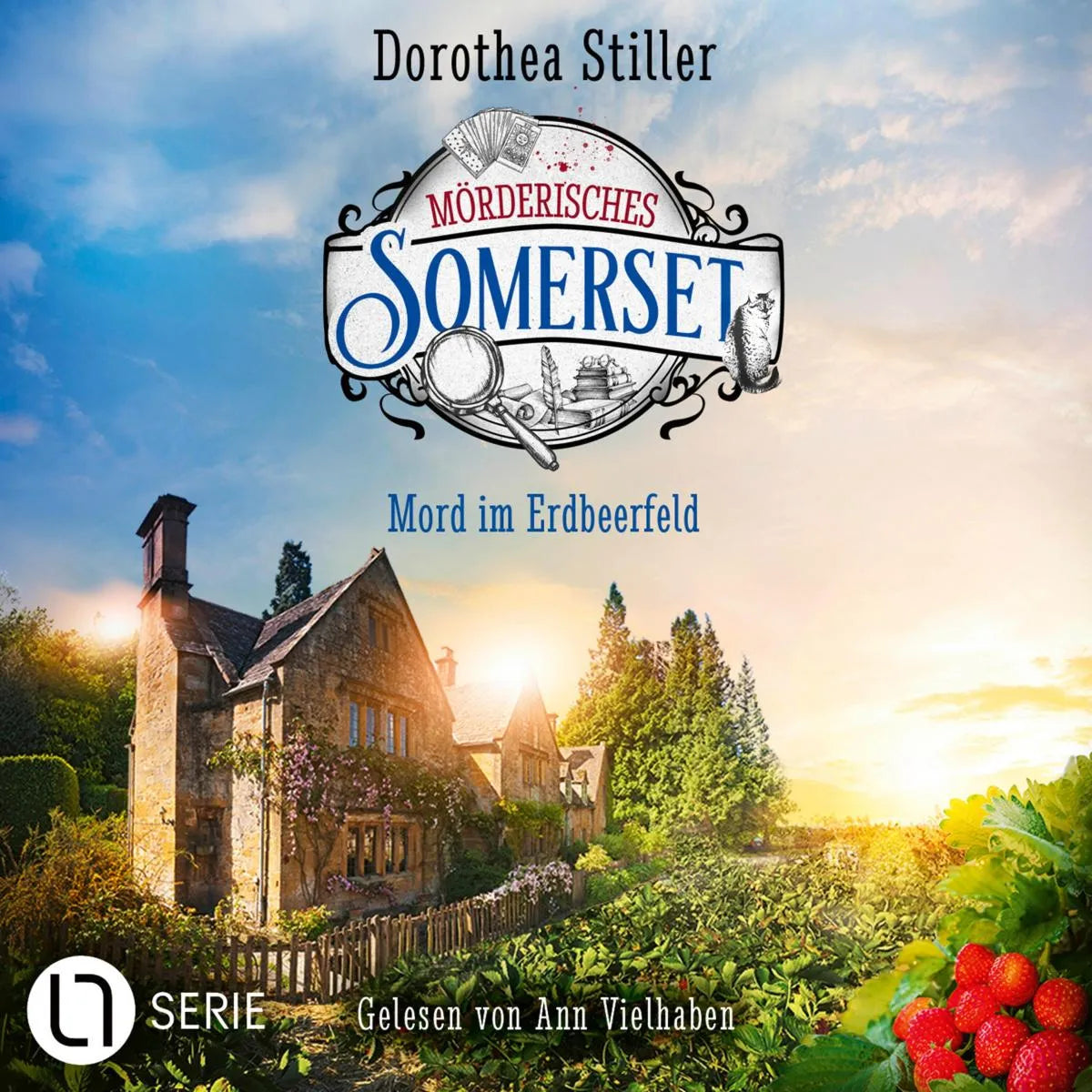 Cover: Mord im Erdbeerfeld (Hörbuch Download) von Dorothea Stiller