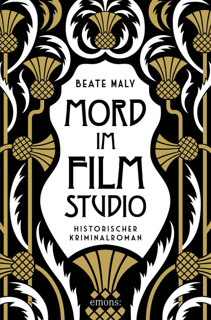 Cover: Mord im Filmstudio (E-Book) von Beate Maly