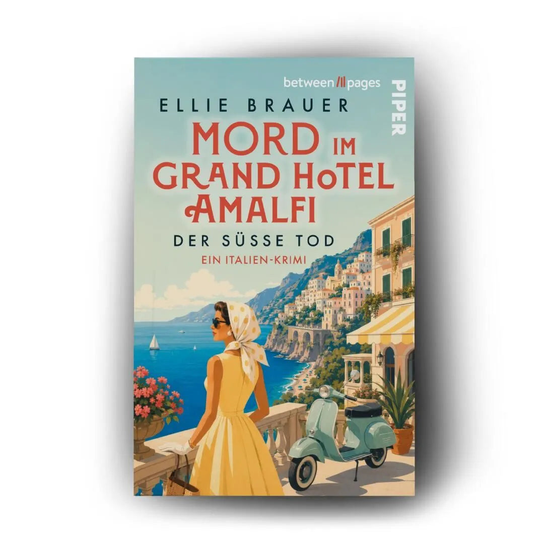 Detailansicht: Mord im Grand Hotel Amalfi – Der süße Tod (Taschenbuch)