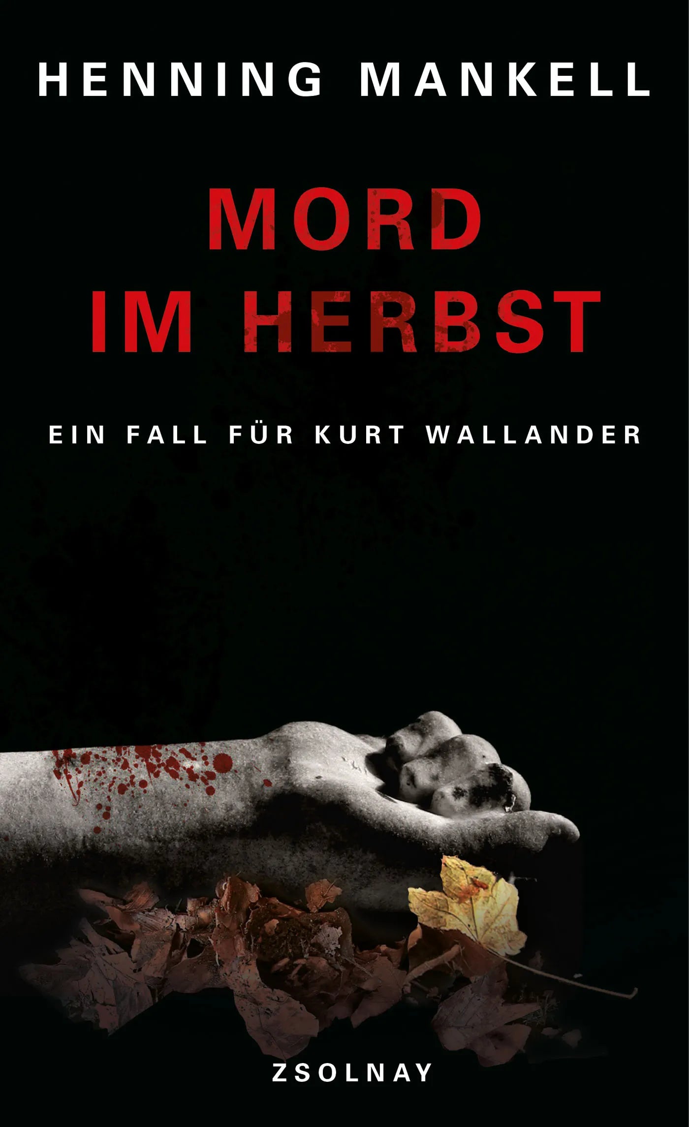 Buchcover von 'Mord im Herbst' - Gebundene Ausgabe von Henning Mankell
