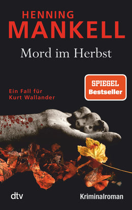 Buchcover von 'Mord im Herbst' - Taschenbuch von Henning Mankell