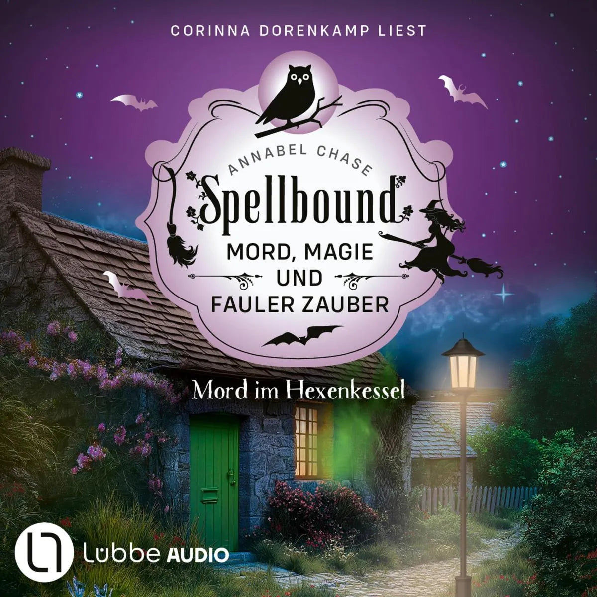 Cover: Mord im Hexenkessel (Hörbuch Download) von Annabel Chase