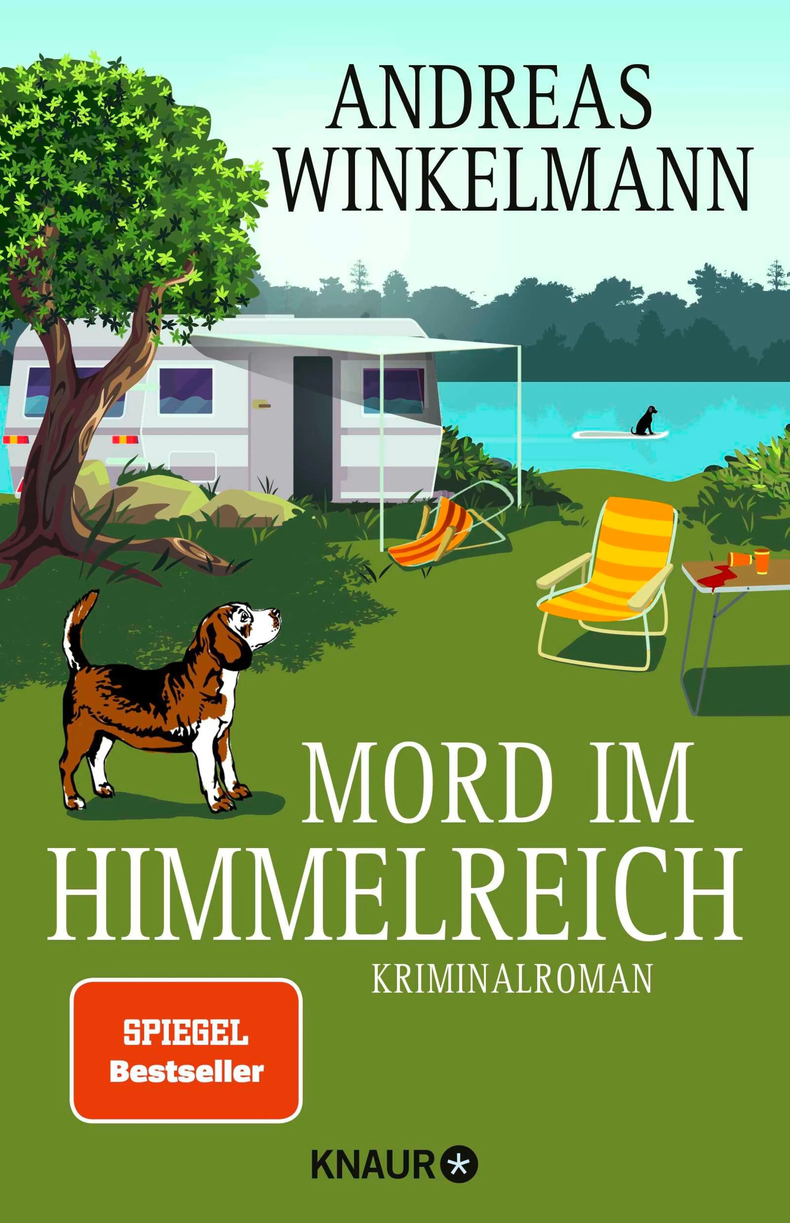 Cover: Mord im Himmelreich (E-Book) von Andreas Winkelmann