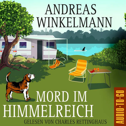 Cover: Mord im Himmelreich (Hörbuch Download) von Andreas Winkelmann
