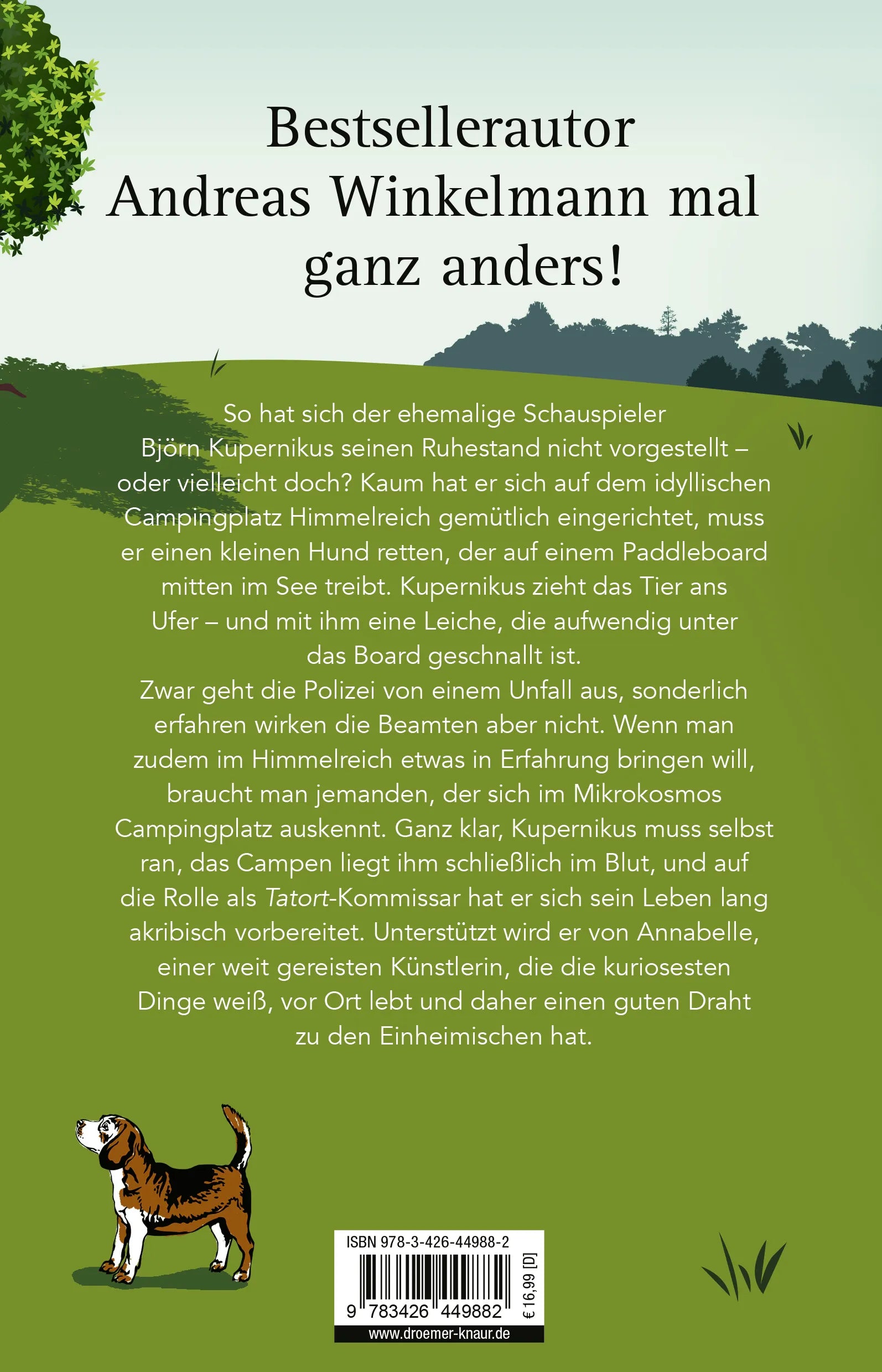 Rückseite: Mord im Himmelreich (Paperback)