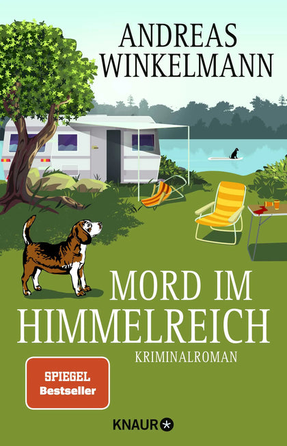 Cover: Mord im Himmelreich (Paperback) von Andreas Winkelmann