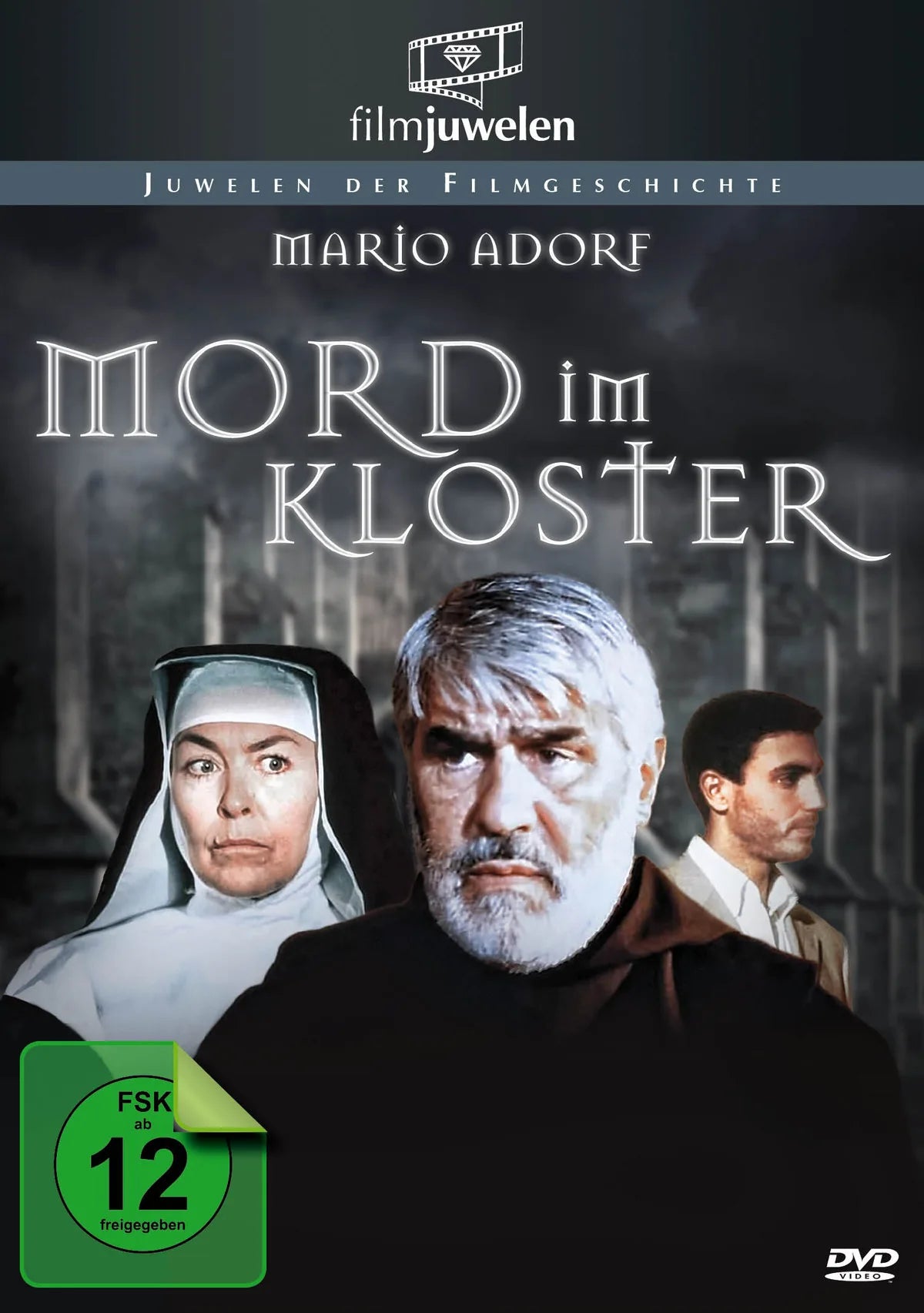 Mord im Kloster - filmjuwelen - DVD