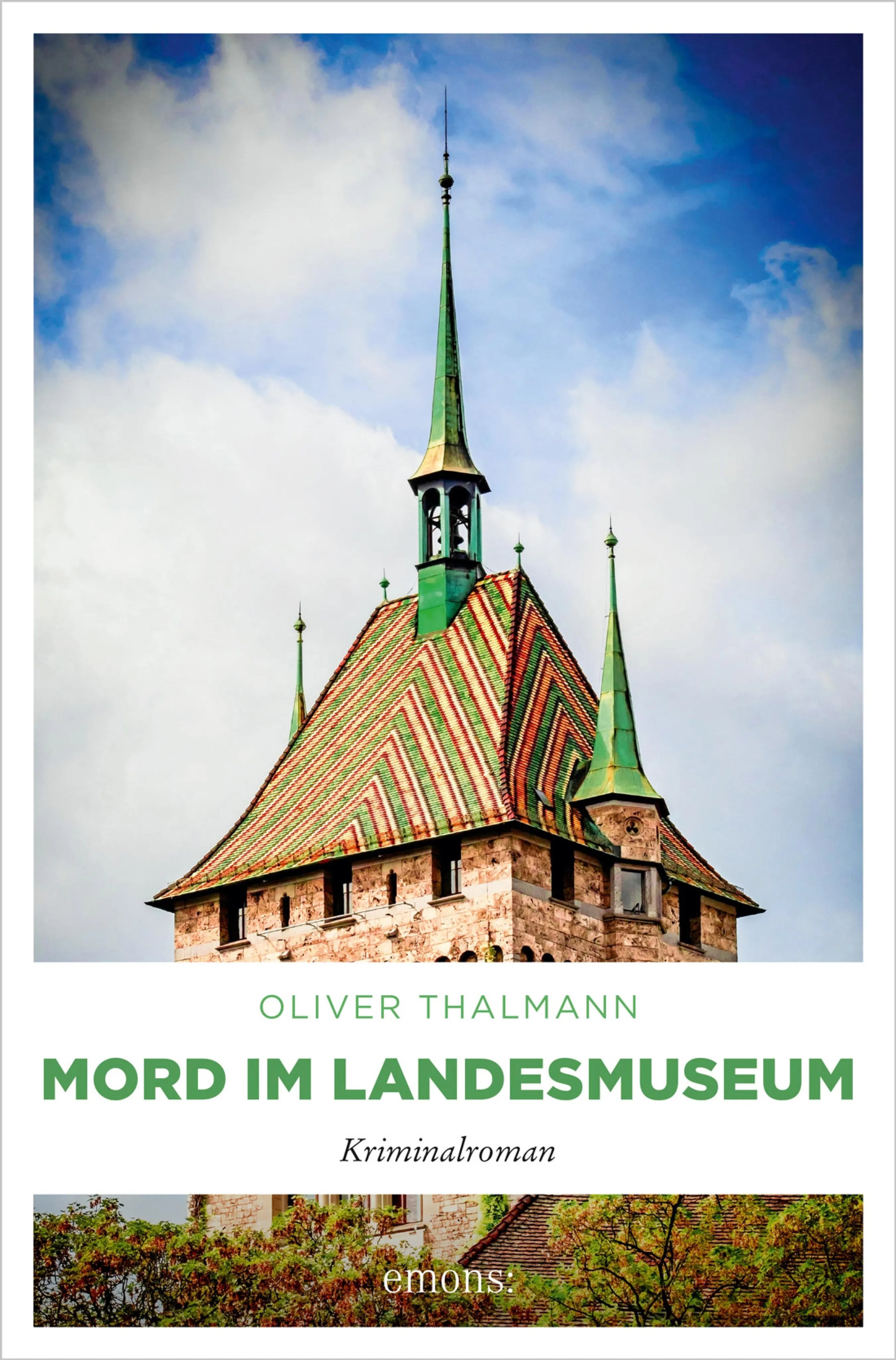 Cover: Mord im Landesmuseum (E-Book) von Oliver Thalmann
