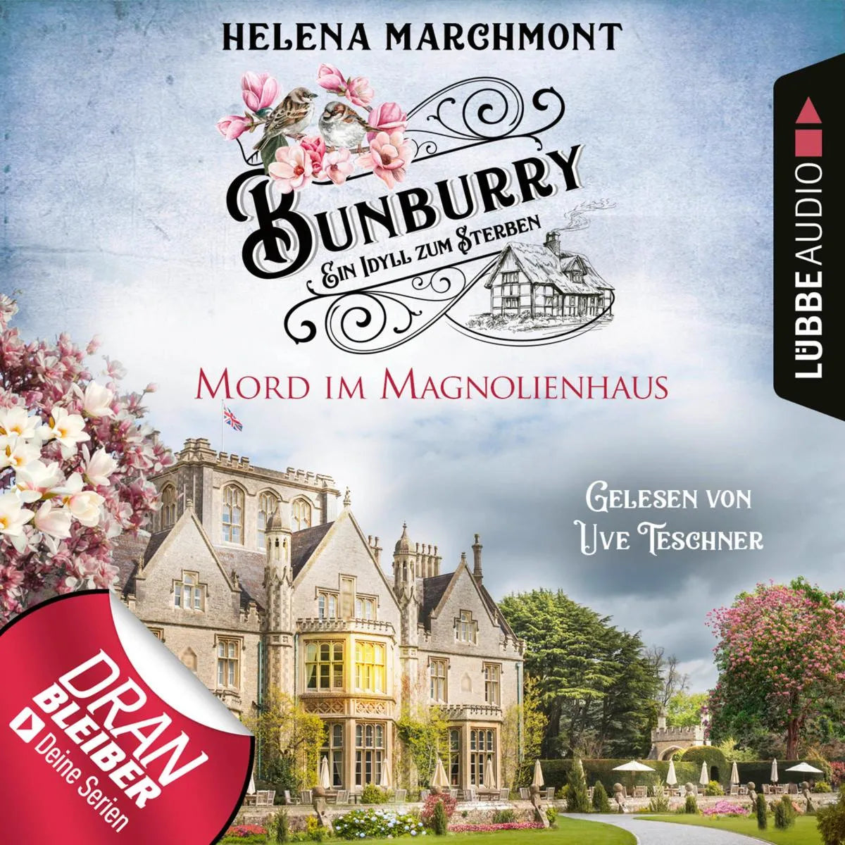 Cover: Mord im Magnolienhaus (Hörbuch Download) von Helena Marchmont