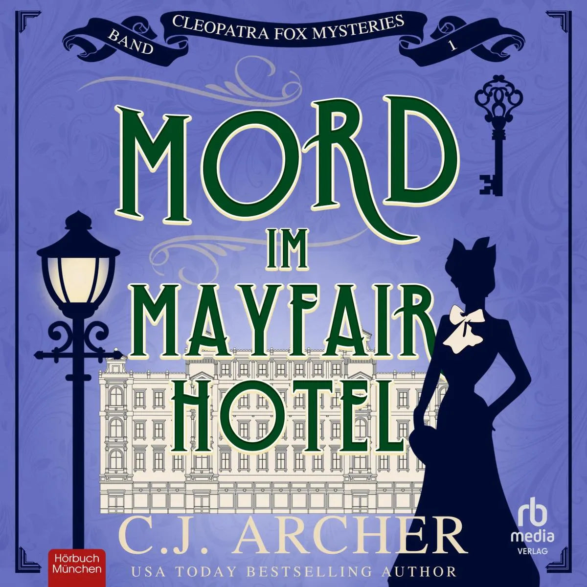 Cover: Mord im Mayfair Hotel (Hörbuch Download) von C.J. Archer