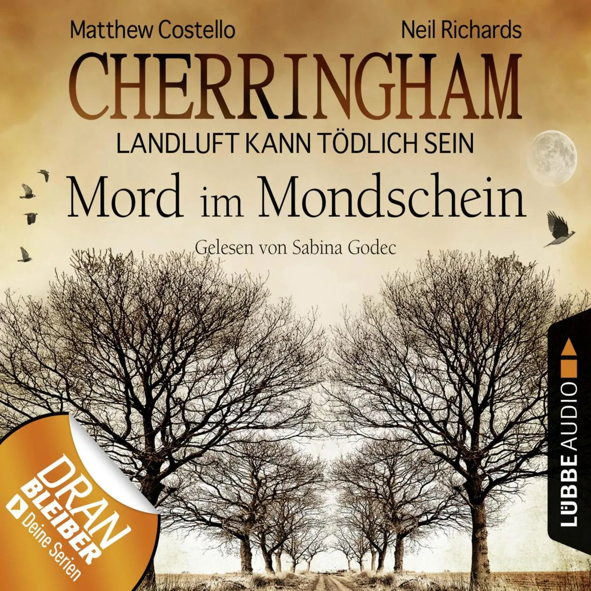 Cover: Mord im Mondschein (Hörbuch Download) von Matthew Costello