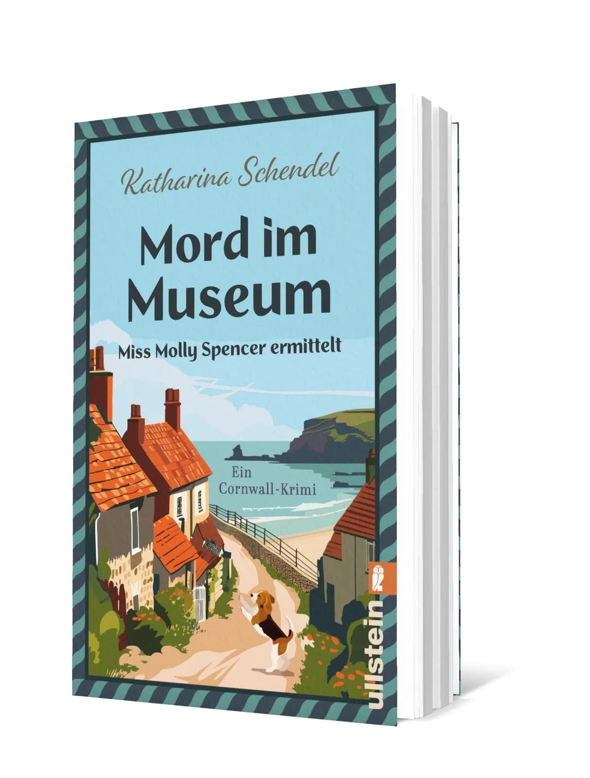 Produktansicht: Mord im Museum – Miss Molly Spencer ermittelt (Taschenbuch)