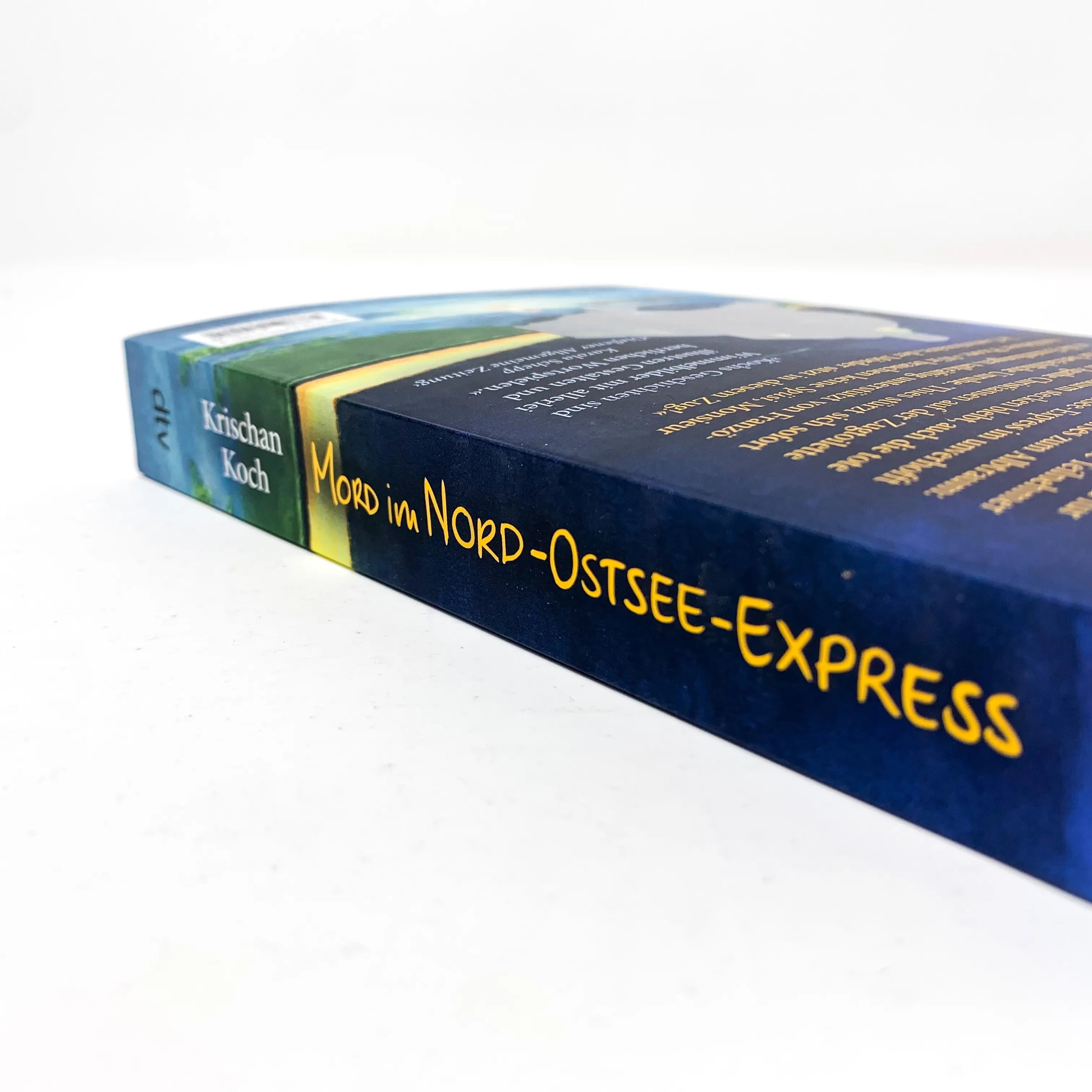 Produktansicht: Mord im Nord-Ostsee-Express (Taschenbuch)