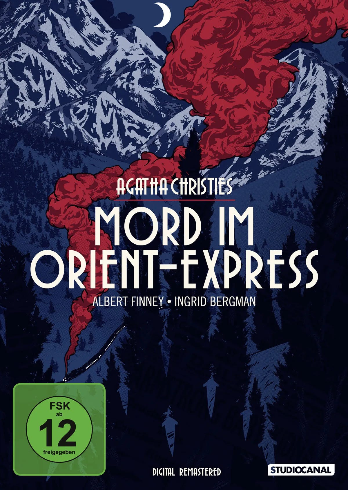 Mord im Orient-Express - Agatha Christie - DVD