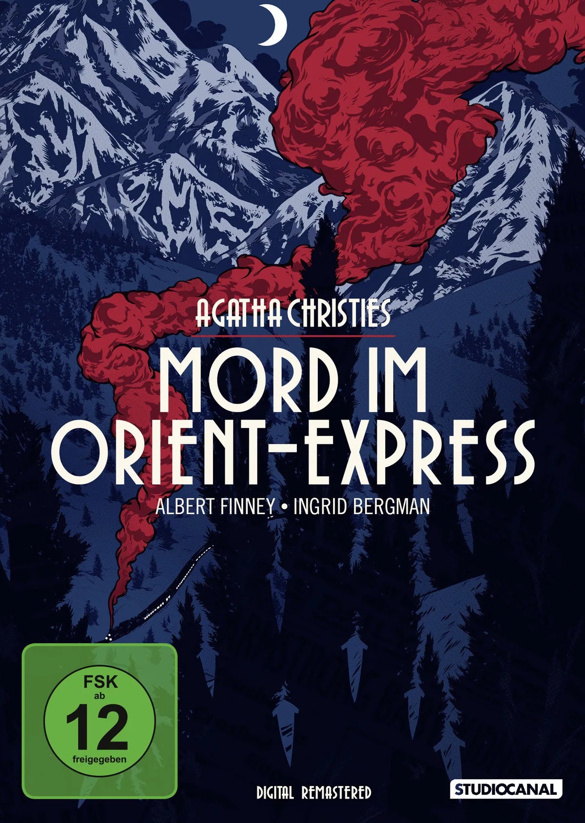 Mord im Orient-Express - Agatha Christie - DVD