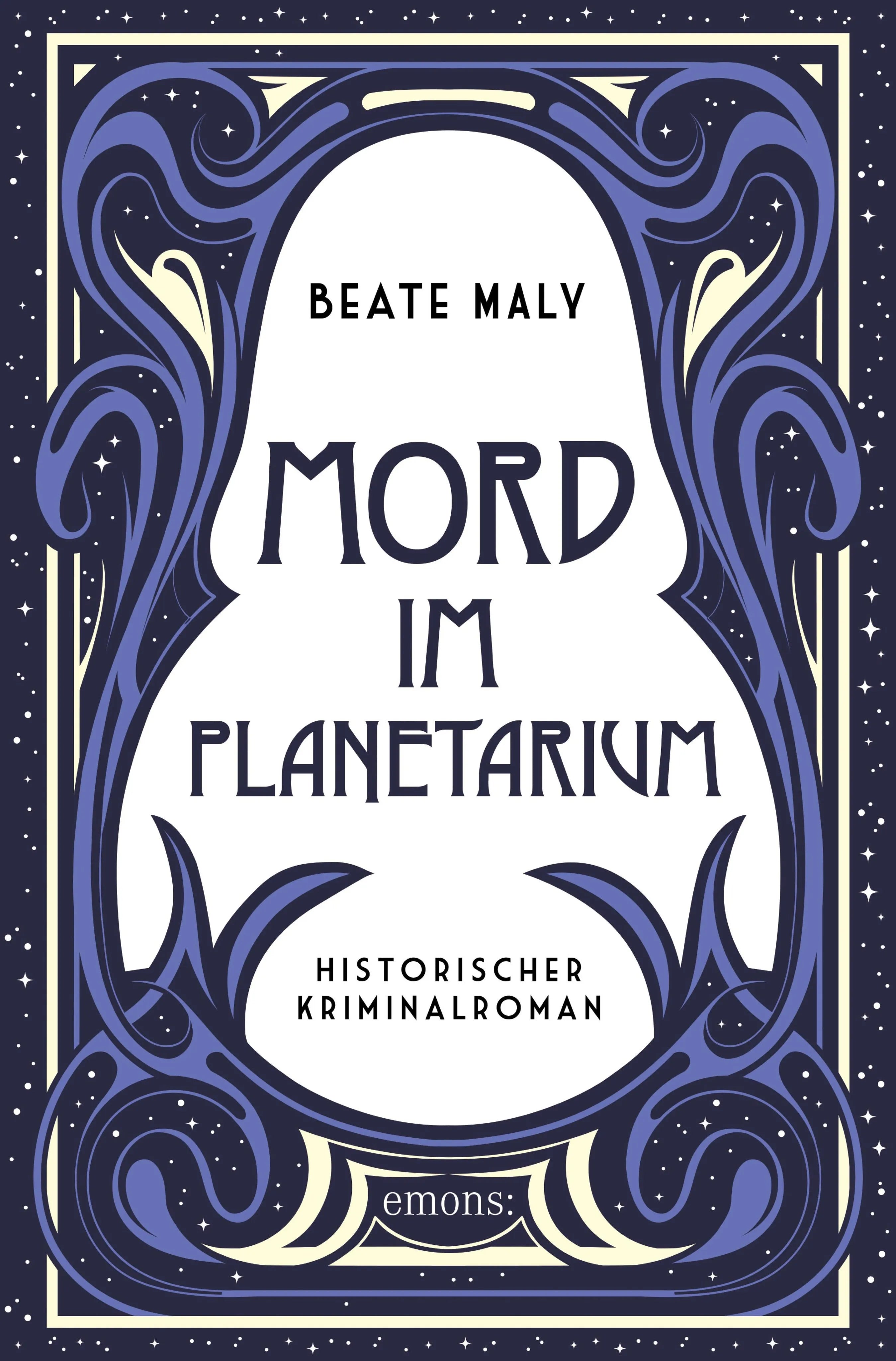 Cover: Mord im Planetarium (E-Book) von Beate Maly
