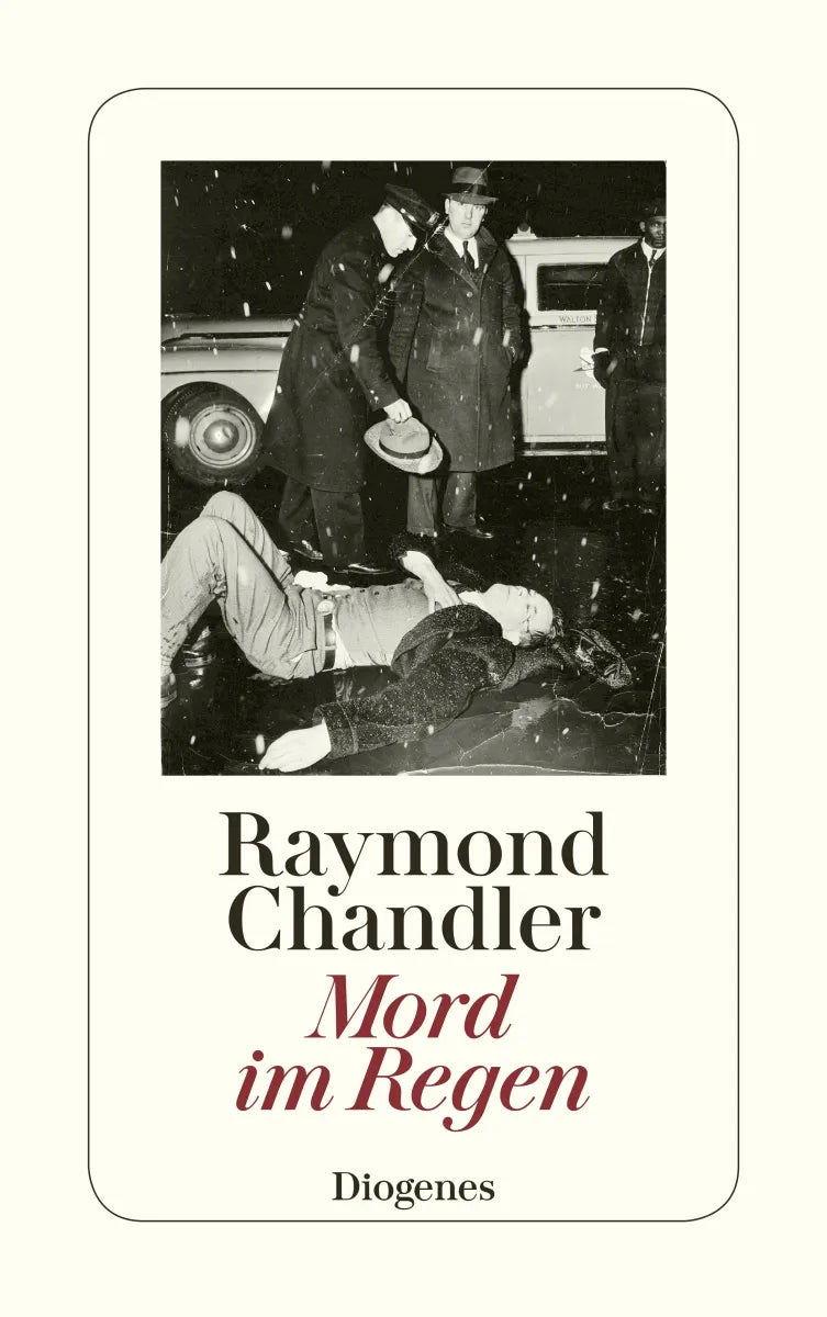 Buchcover von 'Mord im Regen' - Taschenbuch von Raymond Chandler