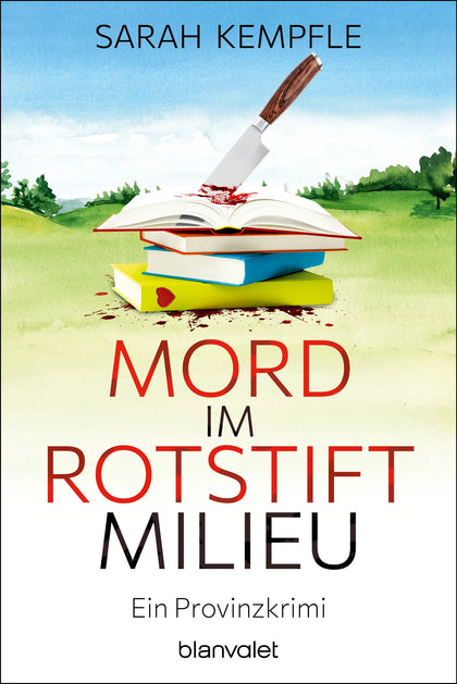 Cover: Mord im Rotstiftmilieu (E-Book) von Sarah Kempfle