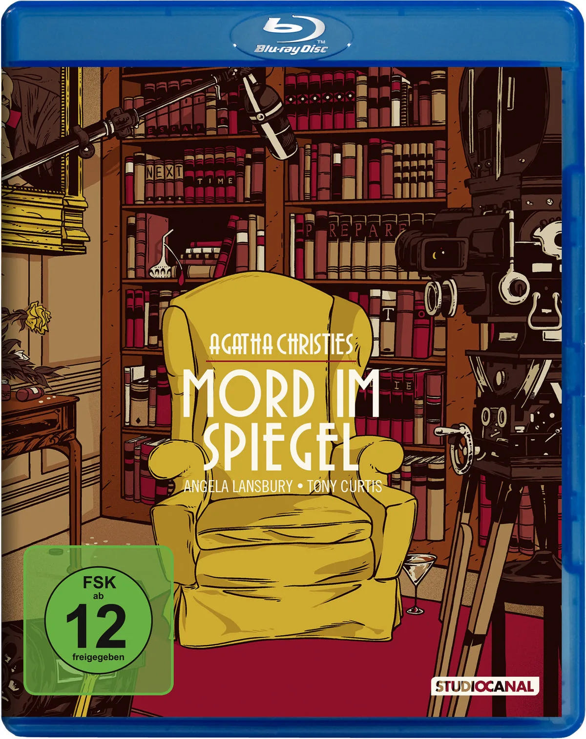 Mord im Spiegel - Agatha Christie - Blu-ray Disc