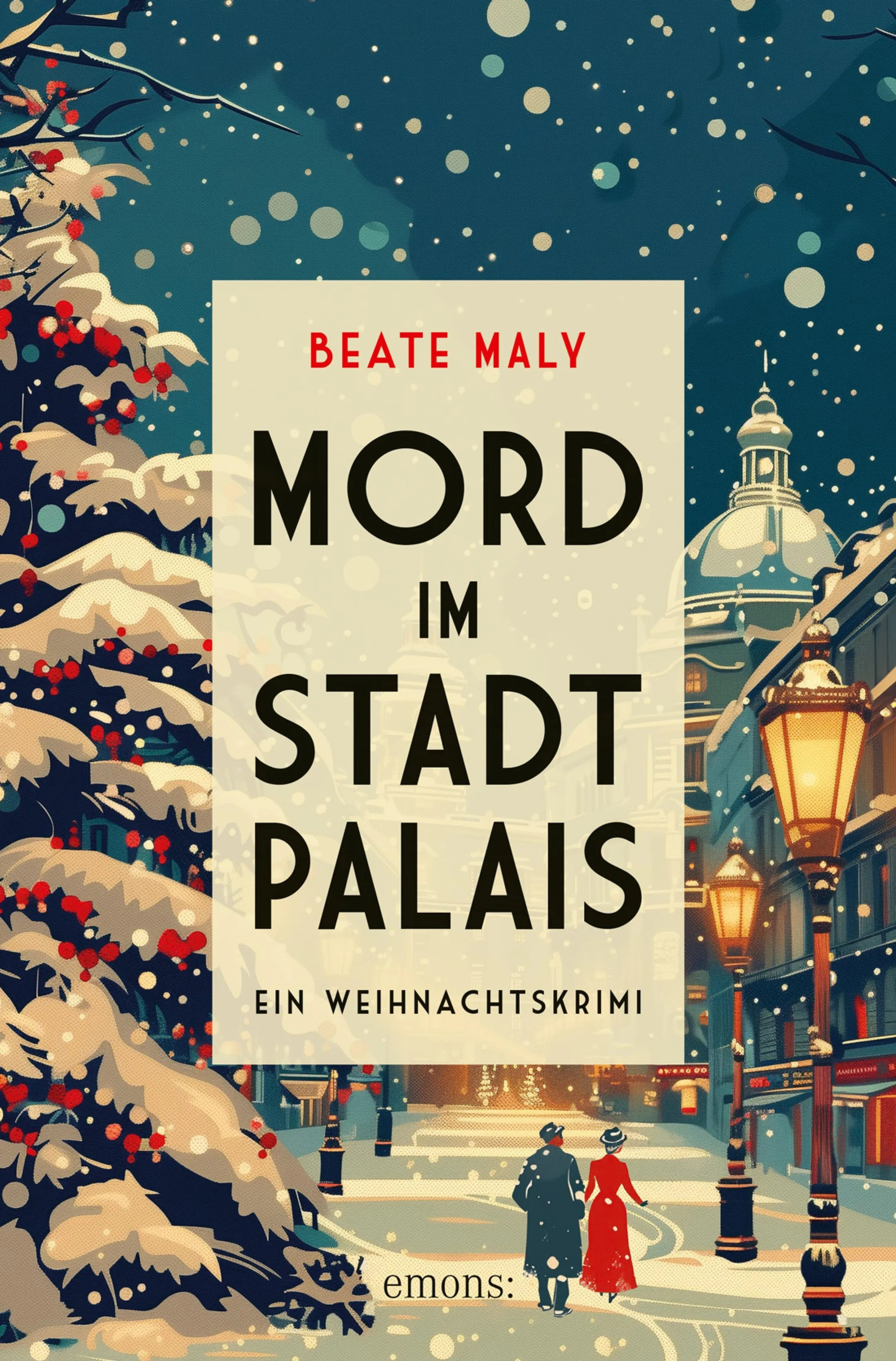 Cover: Mord im Stadtpalais (E-Book) von Beate Maly