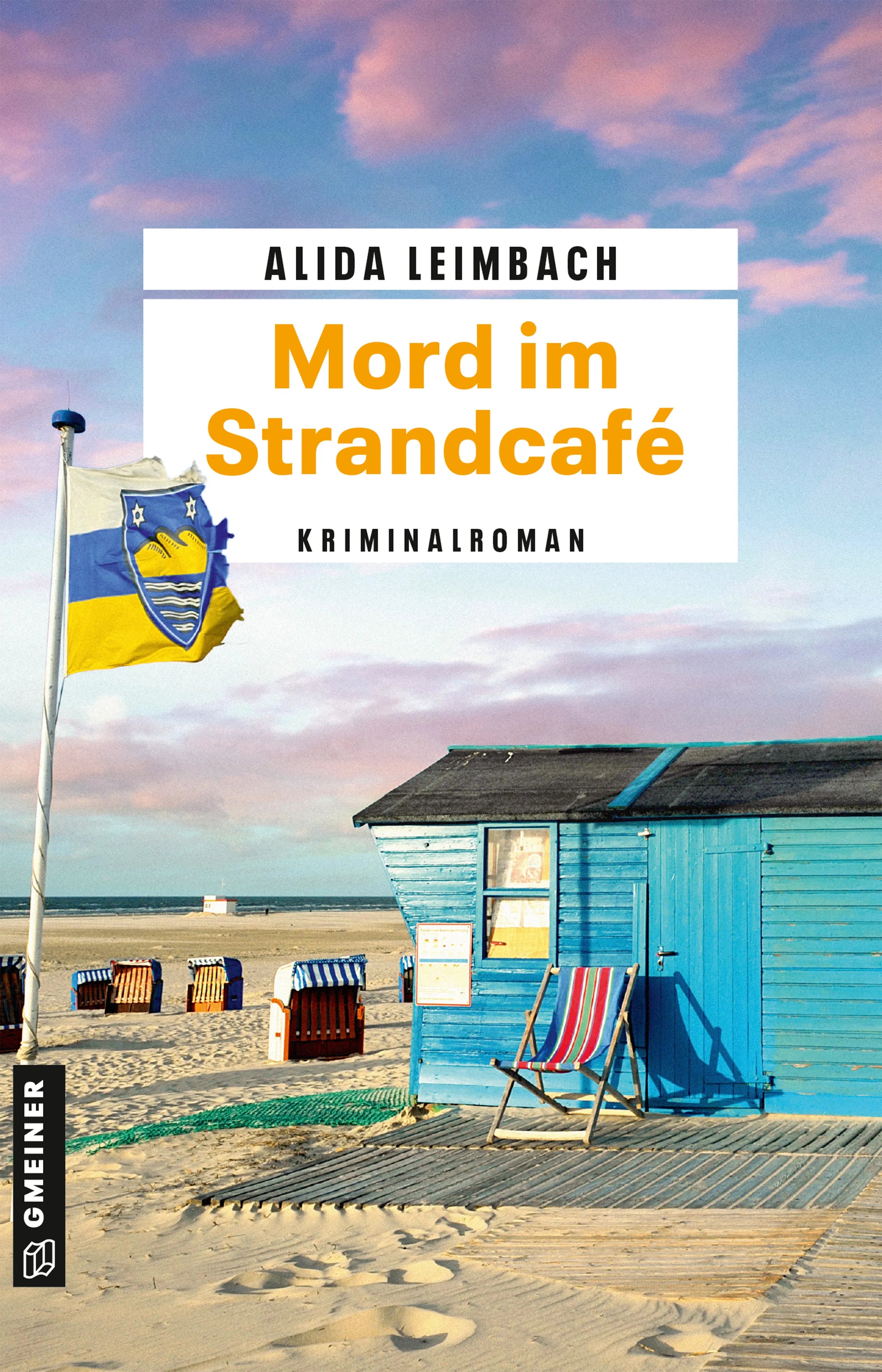 Cover: Mord im Strandcafé (E-Book) von Alida Leimbach