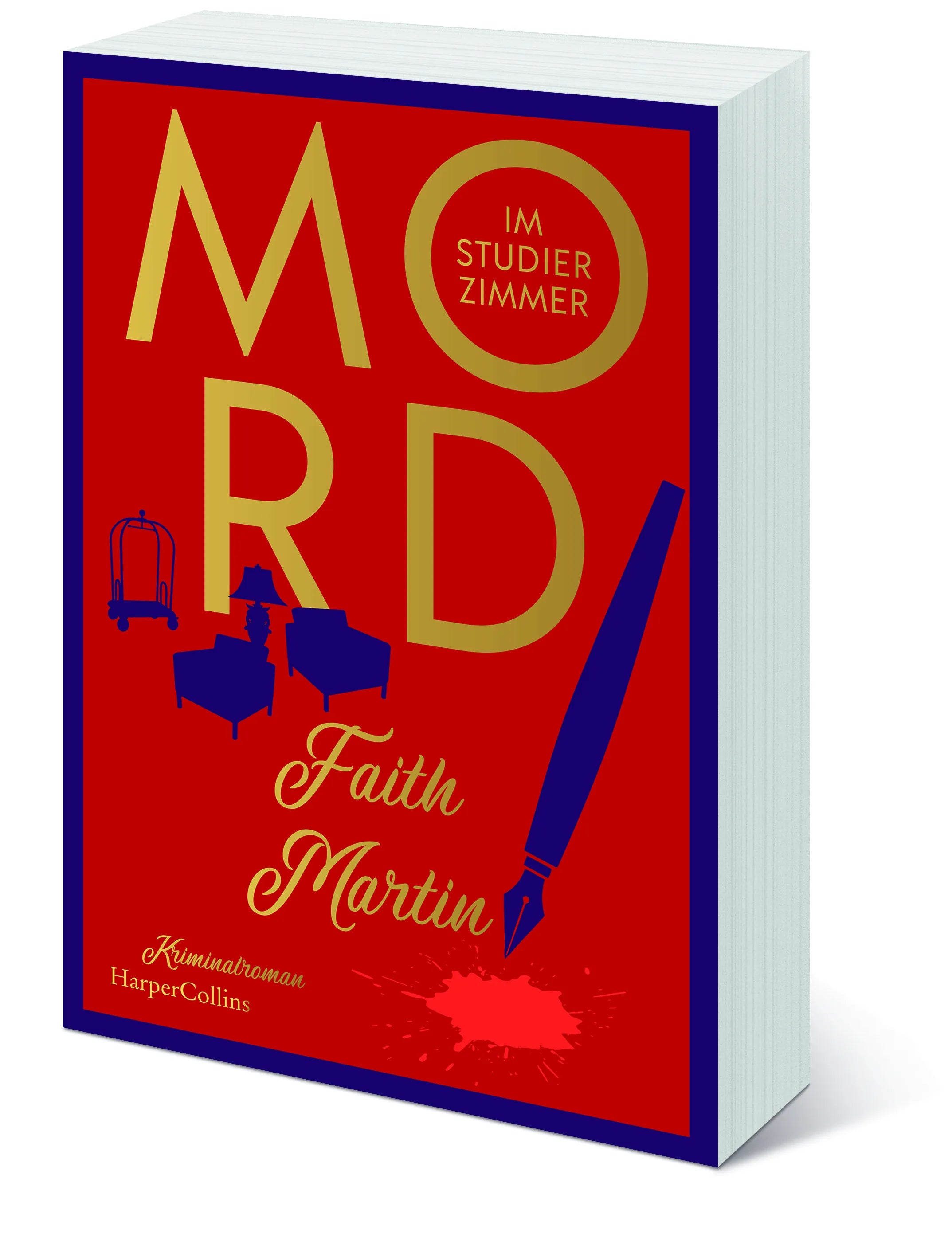 Faith Martin - Mord im Studierzimmer