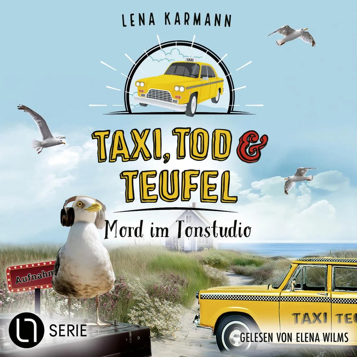 Cover: Mord im Tonstudio - Taxi, Tod und Teufel, Folge 21 (Hörbuch Download) von Lena Karmann