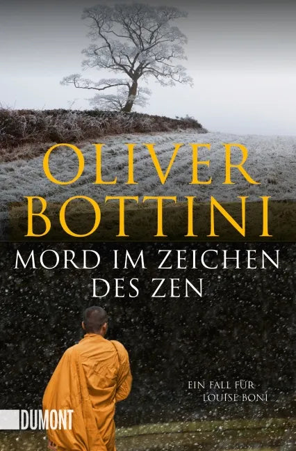 Buchcover von 'Mord im Zeichen des Zen' - Taschenbuch von Oliver Bottini