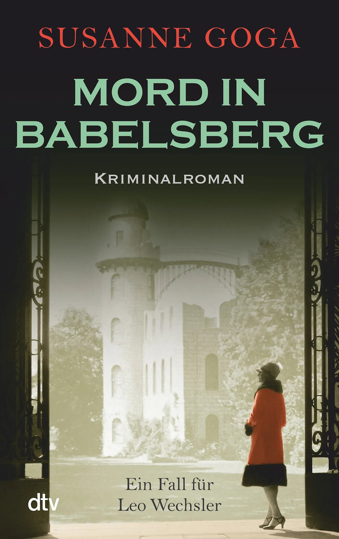 Buchcover von 'Mord in Babelsberg' - Taschenbuch von Susanne Goga