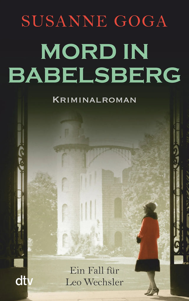 Buchcover von 'Mord in Babelsberg' - Taschenbuch von Susanne Goga