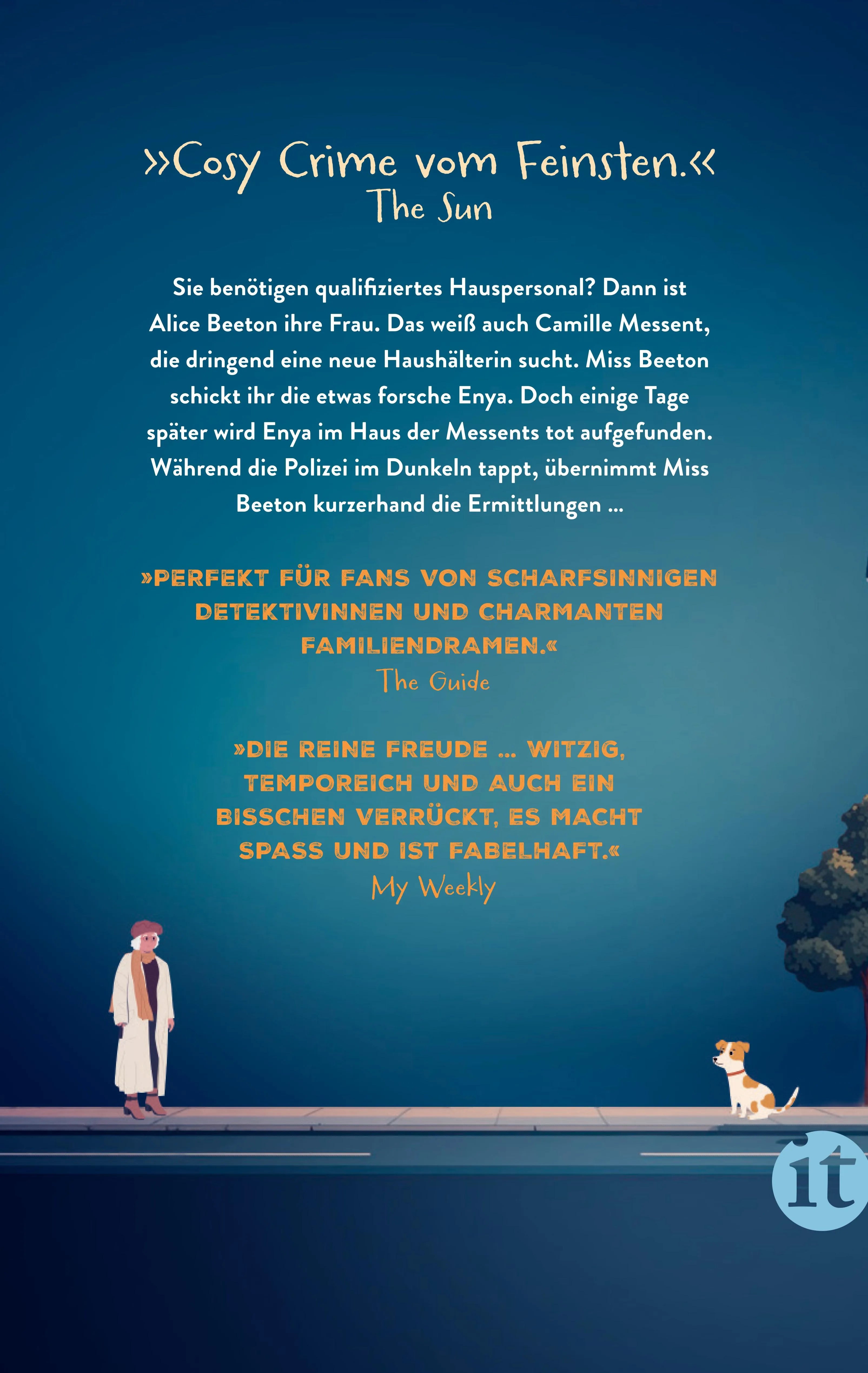 Rückseite: Mord in besserer Gesellschaft (Paperback)