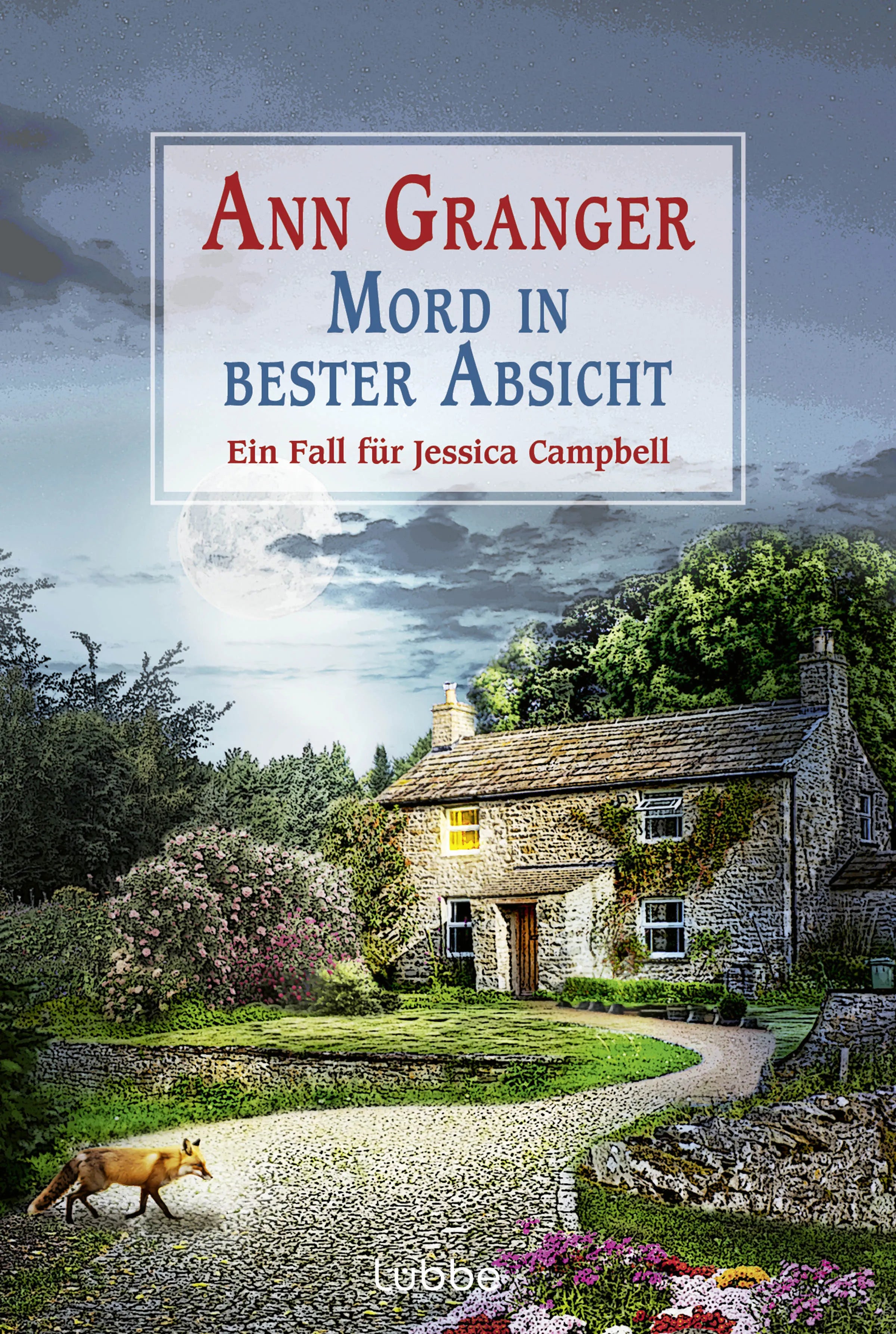 Buchcover von 'Mord in bester Absicht' - Taschenbuch von Ann Granger