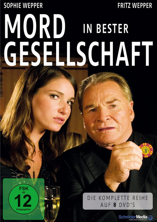 Mord in Bester Gesellschaft Komplettbox - DVD