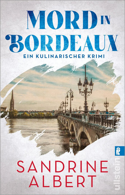 Buchcover von 'Mord in Bordeaux' - Taschenbuch von Sandrine Albert